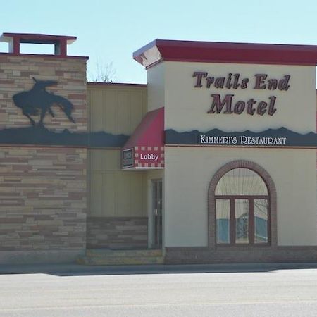 Trails End Motel Sheridan Εξωτερικό φωτογραφία