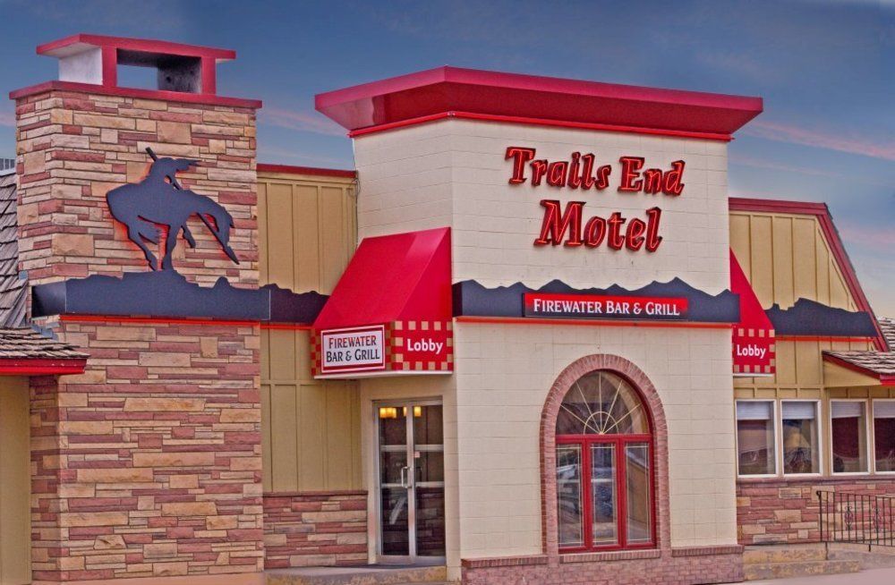 Trails End Motel Sheridan Εξωτερικό φωτογραφία
