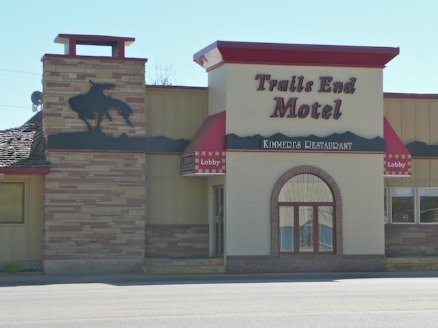 Trails End Motel Sheridan Εξωτερικό φωτογραφία