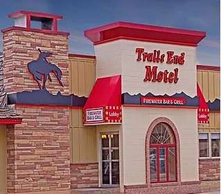 Trails End Motel Sheridan Εξωτερικό φωτογραφία